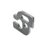 Industrial Aluminum Metal Stamping Parts Powder Coated Rustproof
