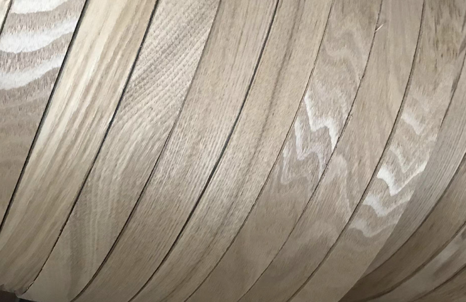 Fraxinus Mandshurica Wood Edge Banding Veneer Edging 8mm-300mm