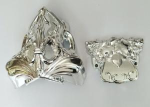 China Polished Surface Casket Ornaments / Bright Casket Hardware Suppliers wholesale
