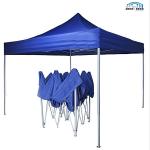 Colorful Fold Up Canopy Tent Custom Logo Printed Business Show Use