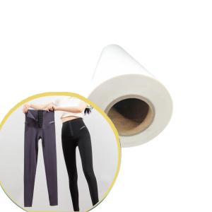 China Shark Pants Jelly Glue Hot Melt Adhesive Film With Strong Tension Sense wholesale