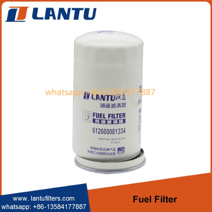 Lantu Diesel Fuel Filter 612600081334 FF5622 CX0815E CX0814J 87803208 3978040 FF5421
