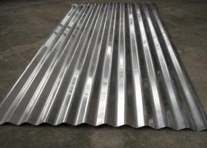 China Customized Aluminum Sheet Metal Roofing 1500 - 6000mm Width High Strength wholesale