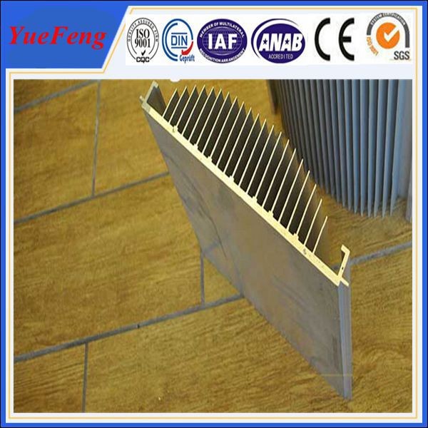 aluminium profile extrusion heat sink,anodized aluminum alloy profile manufactur