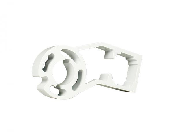 Manual Aluminum Awning Roller Tube Assembly Retractable Awning Tube Mount