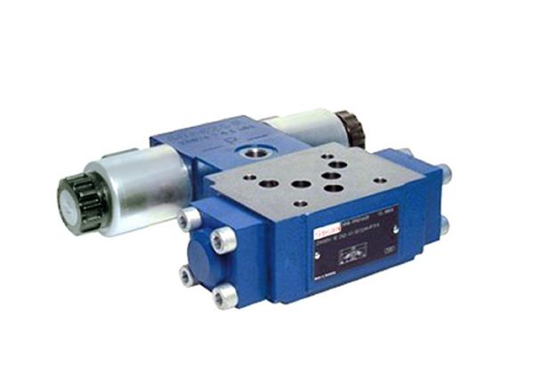 Electronic Hydraulic Flow Control Valve , Hydraulic Pilot Control Valve Z4WEH