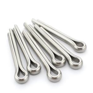 China 0.0625 Pin Diameter Steel Split Pins for Heavy-Duty and Secure Fastening wholesale
