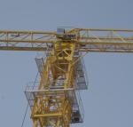 Topless Flat Top Tower Crane Used In Construction 18 Mtr