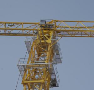 China 7 Ton 8 Ton Flat Top Tower Crane Manufacturers Sinocorp wholesale