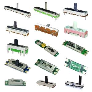 China 100mm travel Linear 10K 30K slide potentiometer wholesale
