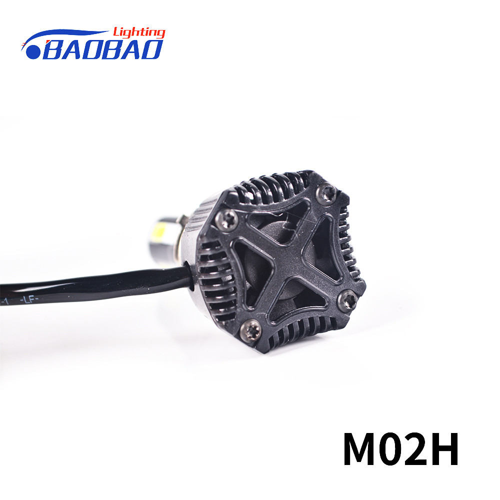 M02H 4600Lumen 4COB motorcycle led headlight RTD Brand