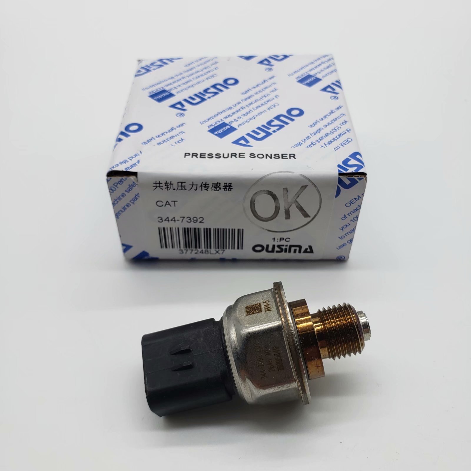 OUSIMA Heavy Duty Pressure Sensor Switch 344-7392 3447392 For Excavator