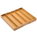 Convenient Bamboo Drawer Organizer for Household Sundries Storage 35.6 x 27.9 x