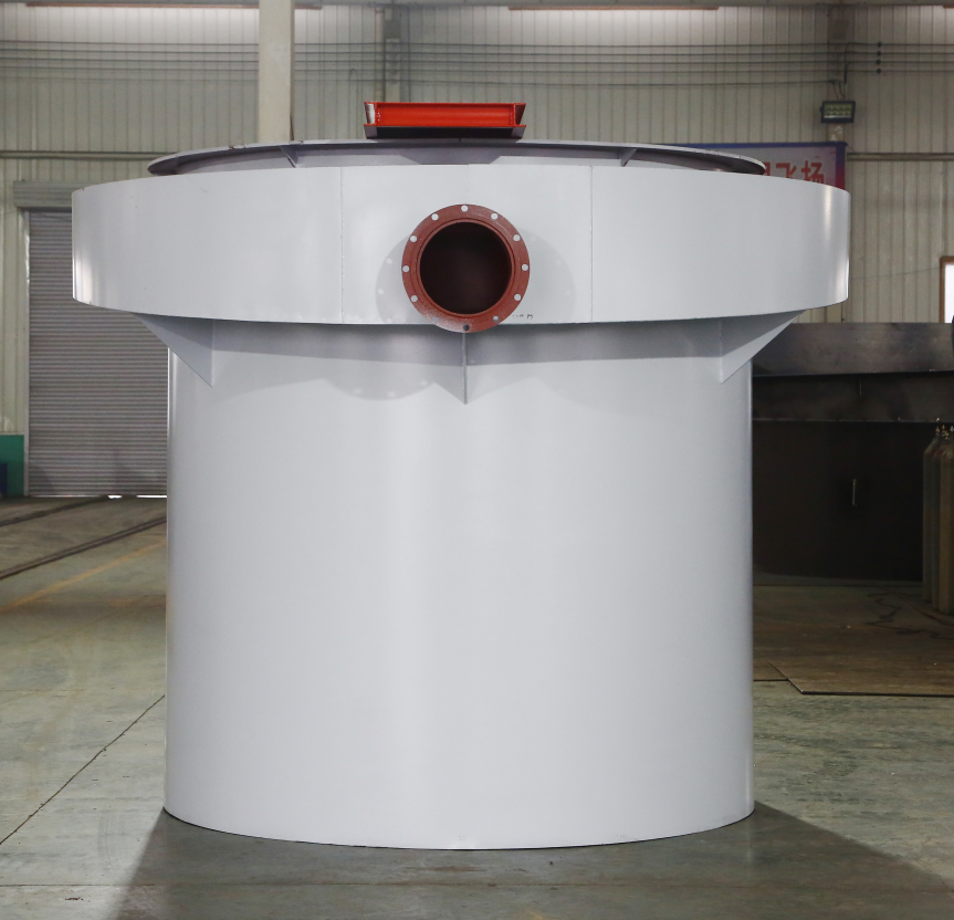 Affordable PLC Controlled Hydrocyclone Separator for Separation in Manufacturing Plant