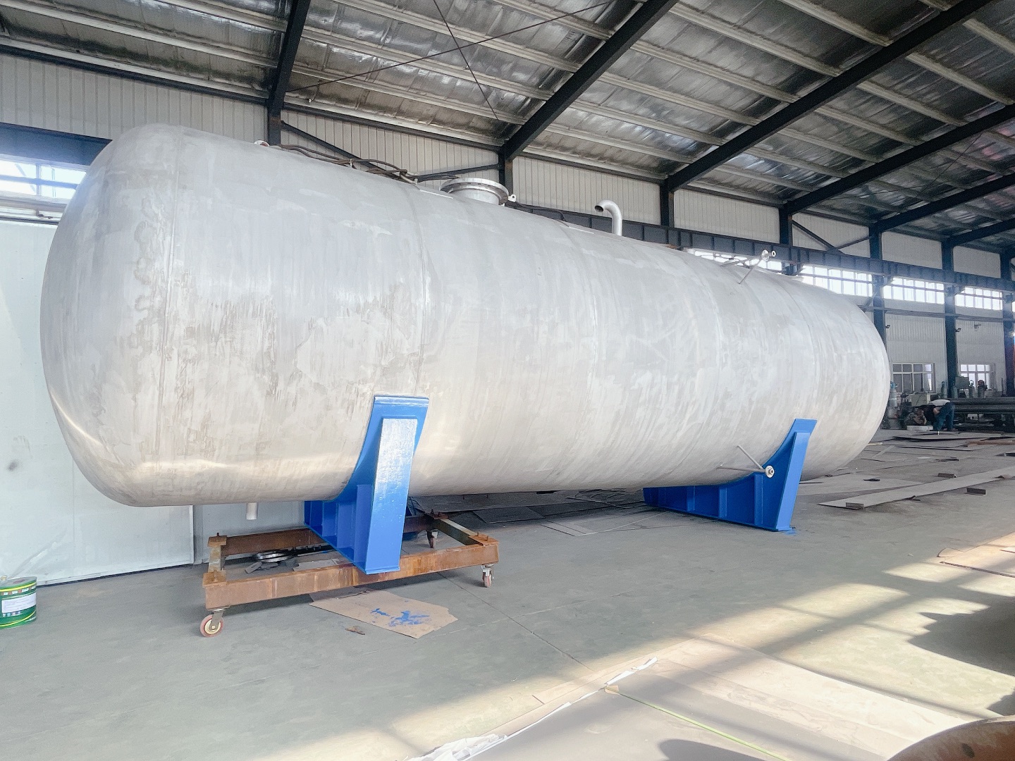 Direct 100 Liter Stainless Steel Water Storage Tank for Liquid Oil Storage Function