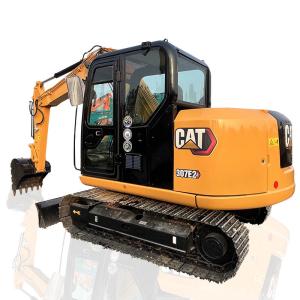 China Used Caterpillar 307E2 crawler Excavator 135L Fuel Tank Capacity 42kw Rated power wholesale
