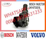 Common Rail Diesel Engine Fuel Injection Unit Pump 0414799005 0986445013