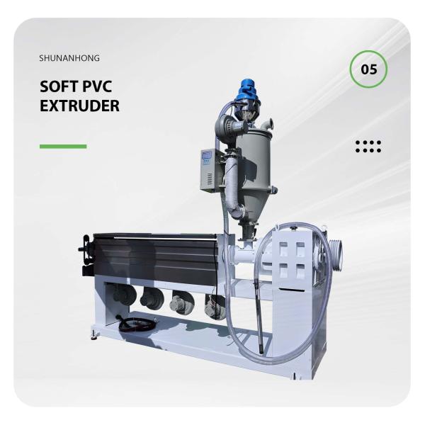 Plastic Pc/pvc/pp/pe/abs/pmma Pipe /tube/bar/profile Product Extrusion Coextrusion Machine Auxiliary Extruder