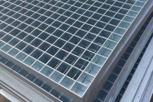 China Hot Dipped Galvanised Grating 30*100 Aluminum Floor Grating wholesale