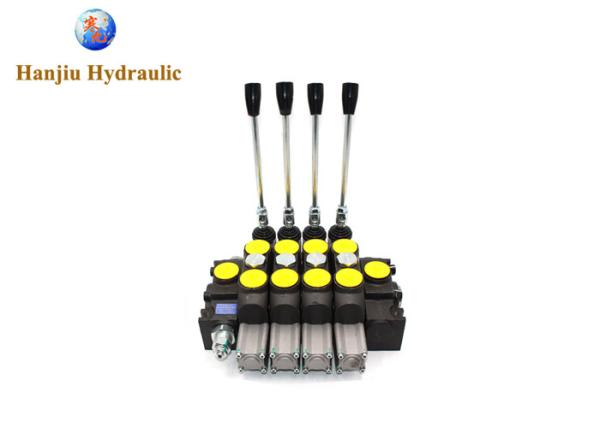 Quality 4 Spool Hydraulic Control Valve Sectional Valves DCV for sale