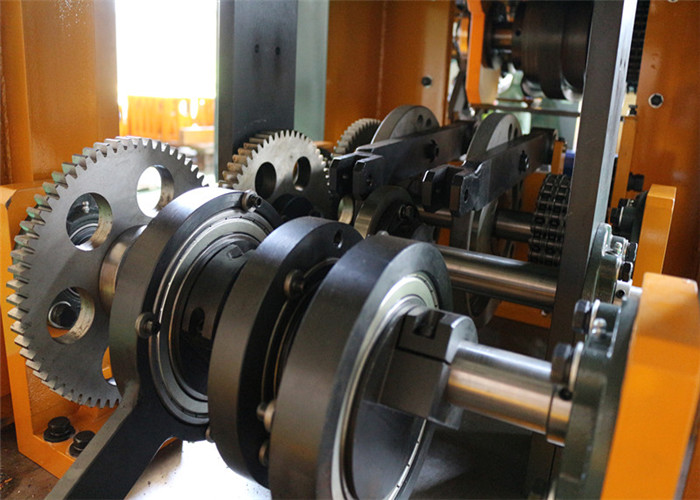 High Speed Fully Automatic food container making Machine with plc controll and hot air system