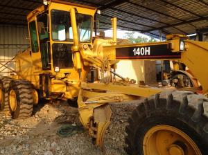 China Used CAT Caterpillar 140H Motor Grader Hot Selling wholesale