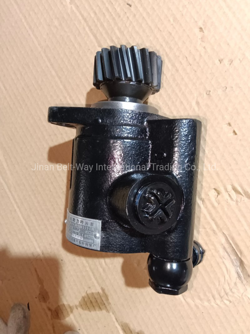Shacman Dump Truck Weichai Engine Parts Power Steering Pump Dz9100130028