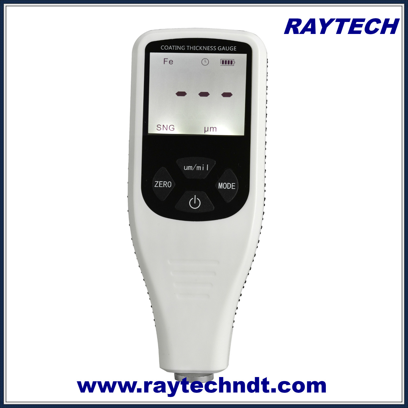 Accurate Coating Thickness Gauge TG-9002 for Ferrous and Non-Ferrous Materials