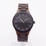 Skateboard 45mm Waterproof Wood Watch For Men 3ATM Quartz Chinese Movement