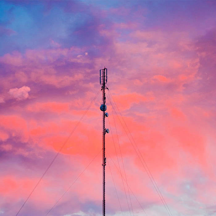 Communication 72m 3 Legged Guyed Wire Tower