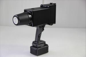 China Handheld Large Character Inkjet Printer 80mm Pipe Tube industry Brand Logo Printing wholesale