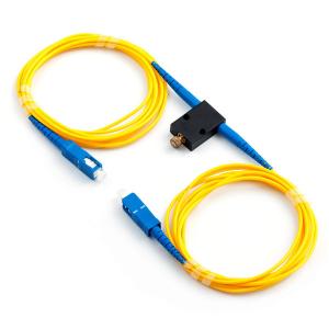 China Single Mode Fiber Optic Accessories FC ST LC SC Fiber Optic Attenuator wholesale