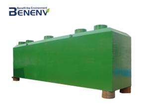 China High Concentration Sewage Water Treatment Plant Stable Performance wholesale