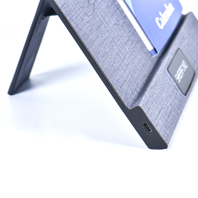 Multifunctional Custom 365 Day Calendar , Desk Wireless Charging Calendar