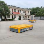 Steerable 10T Die Transfer Cart Battery Powered Wireless Remote Control