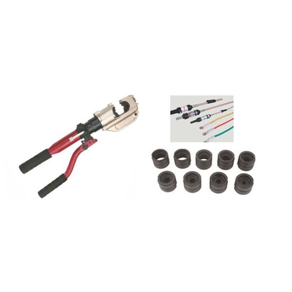 Lineman Tools HT-12038 Hydraulic Cable Lug Crimping Tool Crimping Force 120KN