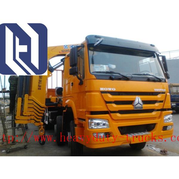 Container Reach Stacker XCH80 Diesel New 80T Container Reach Stacker For Sale