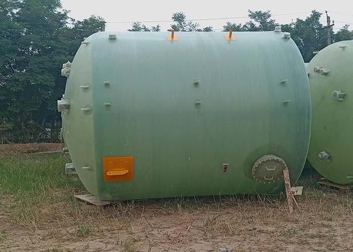 7330mm CE FRP Chemical Tank For Hydrofluoric Acid Processing