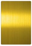 stainless steel sheet titanium bronze color hairline /mirror finish grade 304