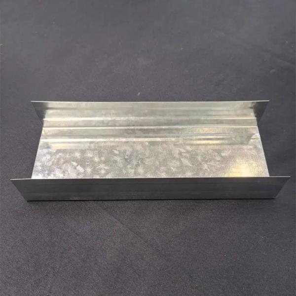 Easy Installation Interior Decoration Light Steel Keel Wall In 50mm X 35mm X 0.6mm Thickness