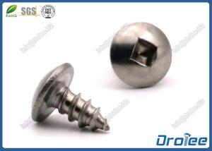 China 18-8 / 410 Stainless Steel Robertson Square Drive Truss Head Sheet Metal Screws wholesale