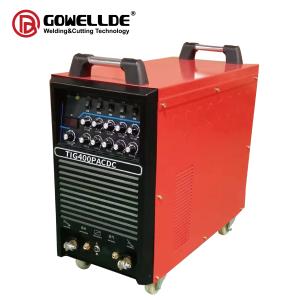 China TIG400PACDC Inverter Aluminum Welding Machine , AC / DC TIG Stick Welder wholesale