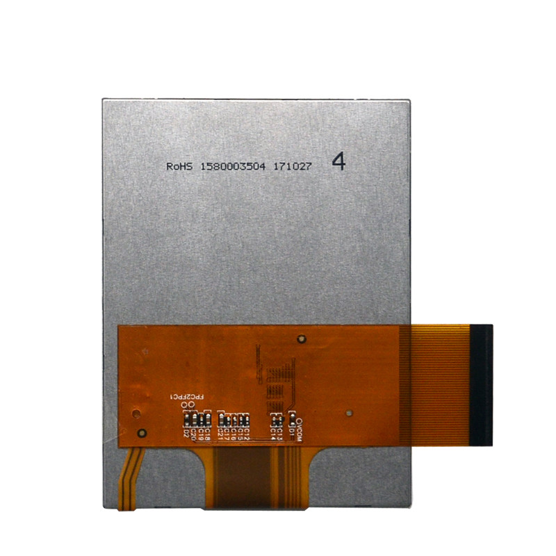 Sunlight Readable 3.5 Inch LCD Display TFT, 240x320 50 Pins 18 Bits RGB+SPI Interface