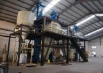 Mild Steel Industrial Food Mixer Machine , High Speed Dry Powder Blending Line
