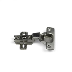 China Half Overlay Kitchen Cabinet Furniture Hinges Hardware Fittings Adjustable wholesale