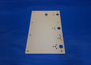 China OEM Alumina Ceramic Yarn Guide Plate High Strength Wear Resistant wholesale