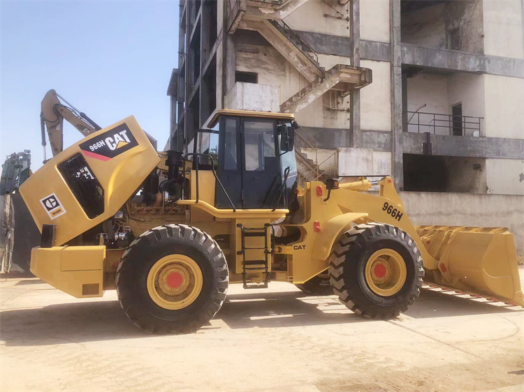 Used Cat 966H Loader with Original Hydraulic Pump in Good Condition