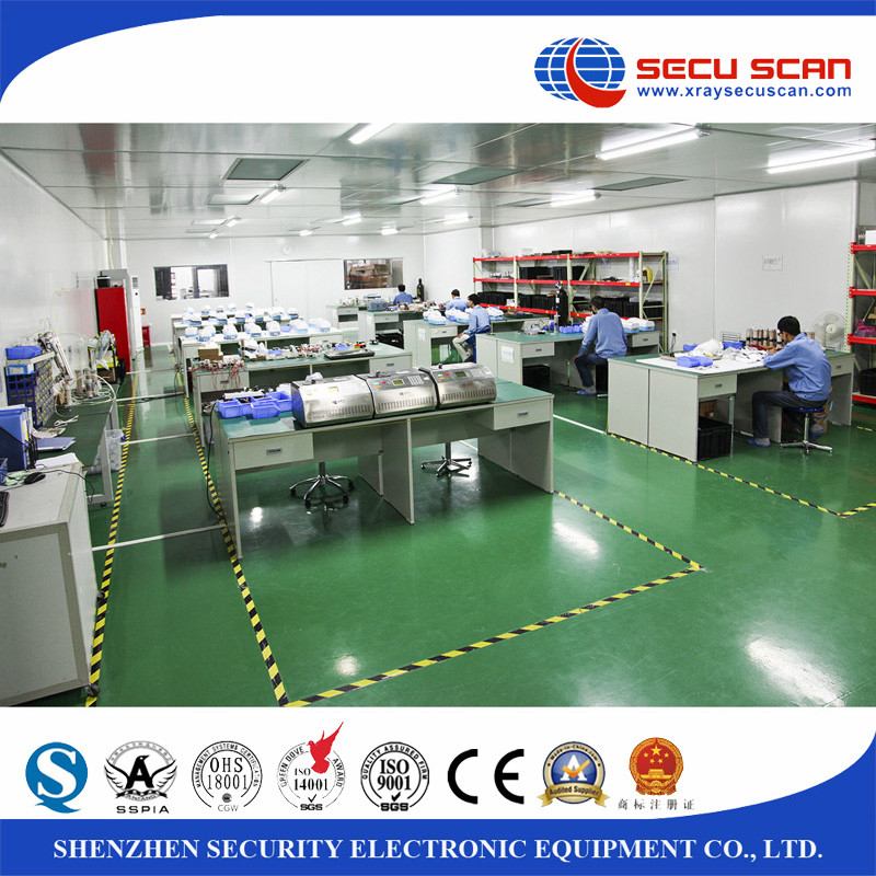 Portable handy Bottle Liquid Scanner for liquid inspection at entrance