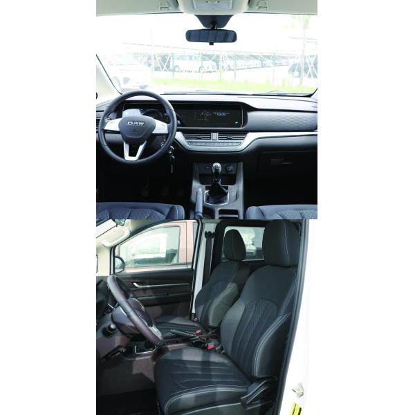 New 7 Seater Electric MPV Cars Automobile Baw M7 Auto Vehicle