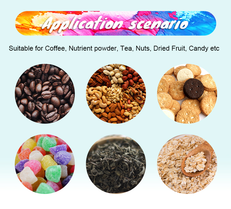 Heat Seal Heat Shrink Sleeves Labels Beverage Roll Film Food Packaging Bag Beverage Packing Bag